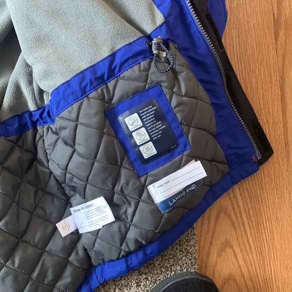 Weatherproof boy’s jacket - Picture 5 of 7